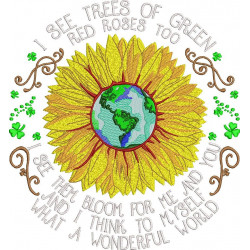 I See Trees Of Green Song