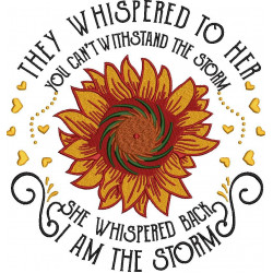 I Whispered to her, She whispered back