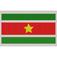 Suriname Flag