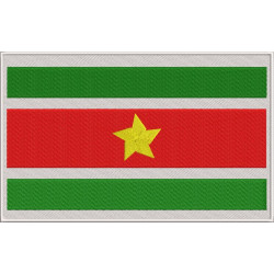 Suriname Flag