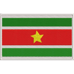 Suriname Flag