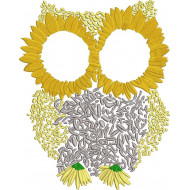 Floral Owl
