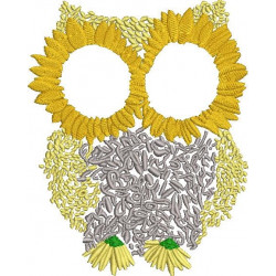 Floral Owl