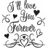 I Will Love You Forever