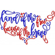 Land Of The Free Map