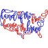 Land Of The Free Map