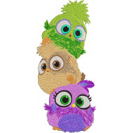 Little Angry Birds