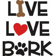 Live Love Bark