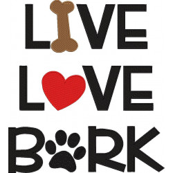 Live Love Bark