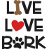 Live Love Bark