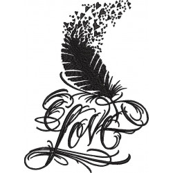 Love Feather Design
