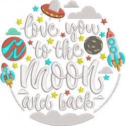 Love You To The Moon And Back