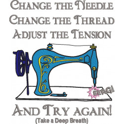 Change the Needle Quote