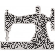 Machine Embroidery Pattern
