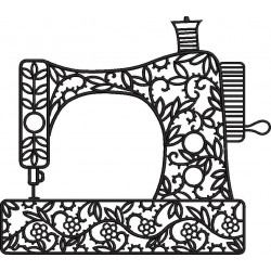 Flower Machine Pattern