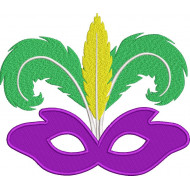 Mardi Gras Mask