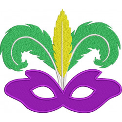 Mardi Gras Mask