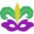 Mardi Gras Mask