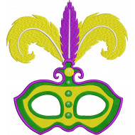 Mardi Gras Mask