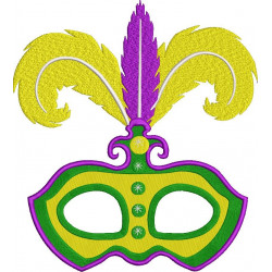 Mardi Gras Mask