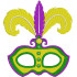 Mardi Gras Mask