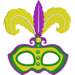Mardi Gras Mask