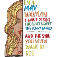 May Woman