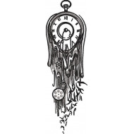 Melting Wall Clock