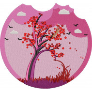 Heart Tree Design