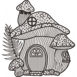 Mushroom House