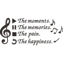 Music Quote Pattern