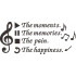 Music Quote Pattern