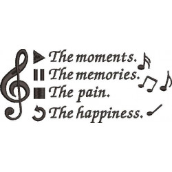 Music Quote Pattern