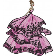Musical Frock Girl