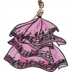Musical Frock Girl