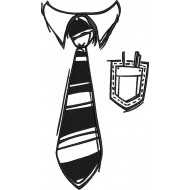 Necktie and Pocket