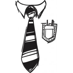 Necktie and Pocket