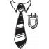 Necktie and Pocket