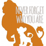 Never Forget Quote