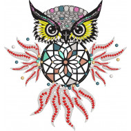 Owl Clipart Embroidery