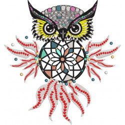 Owl Clipart Embroidery