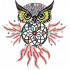 Owl Clipart Embroidery