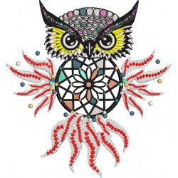 Owl Clipart Embroidery