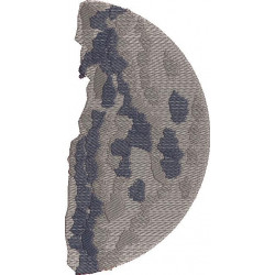 First Quarter Moon Phase 02