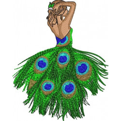 Peacock Girl