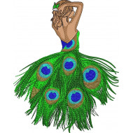 Peacock Girl
