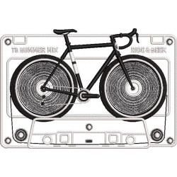 Bicycle And Tape