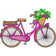 Floral Bicycle