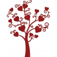 Red Love Tree
