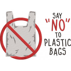 Say No To Plastic Bags